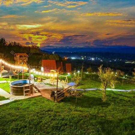 Pensiunea La Maria Lu' Sandoiu Hotel Poenari Kültér fotó
