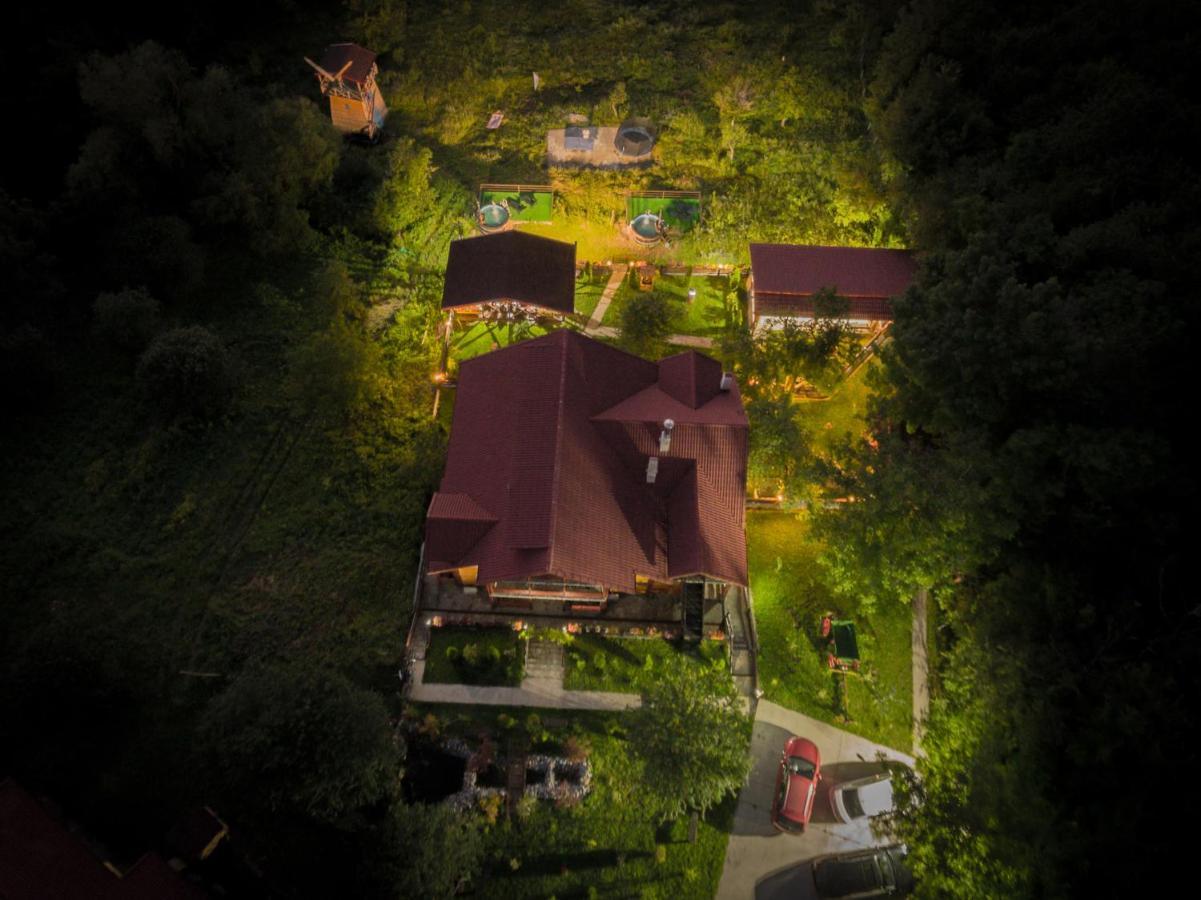 Pensiunea La Maria Lu' Sandoiu Hotel Poenari Kültér fotó