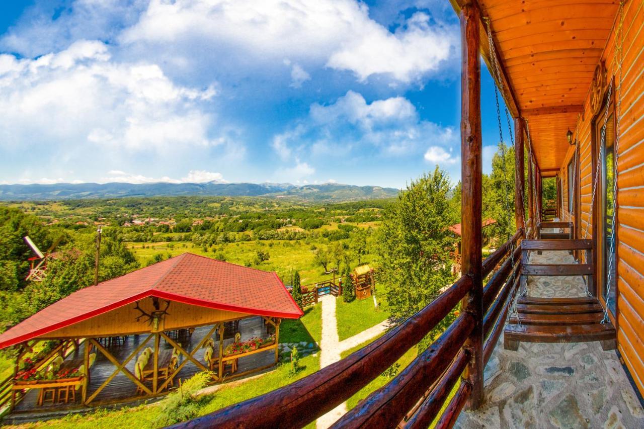 Pensiunea La Maria Lu' Sandoiu Hotel Poenari Kültér fotó
