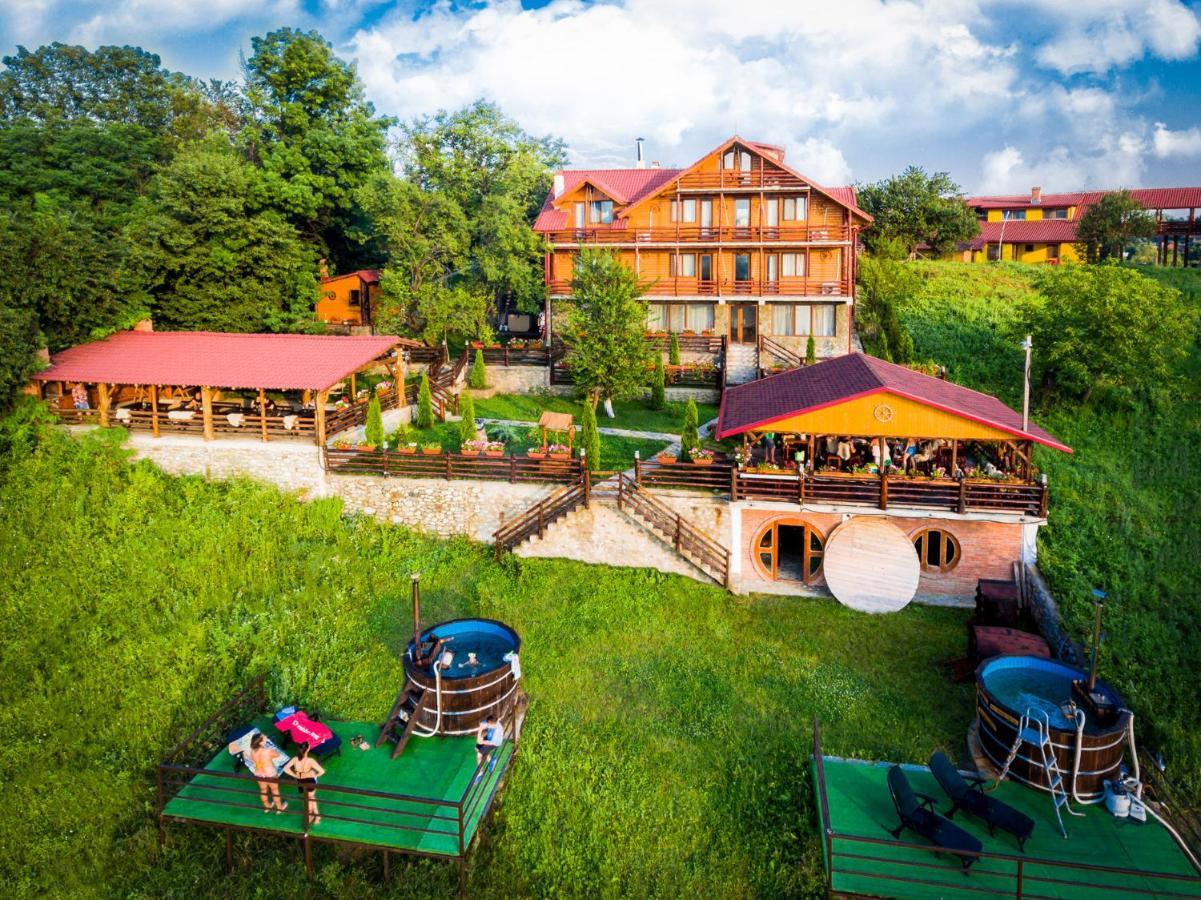 Pensiunea La Maria Lu' Sandoiu Hotel Poenari Kültér fotó