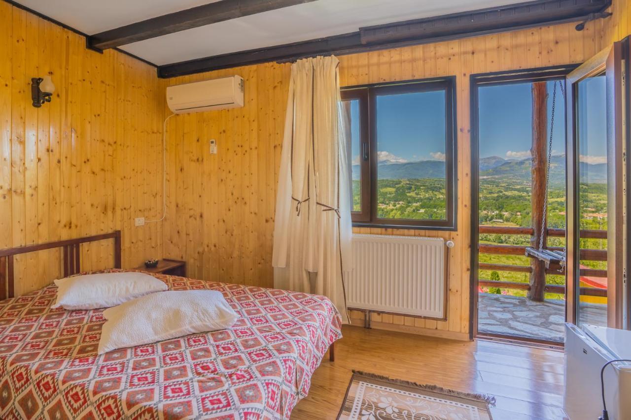 Pensiunea La Maria Lu' Sandoiu Hotel Poenari Kültér fotó