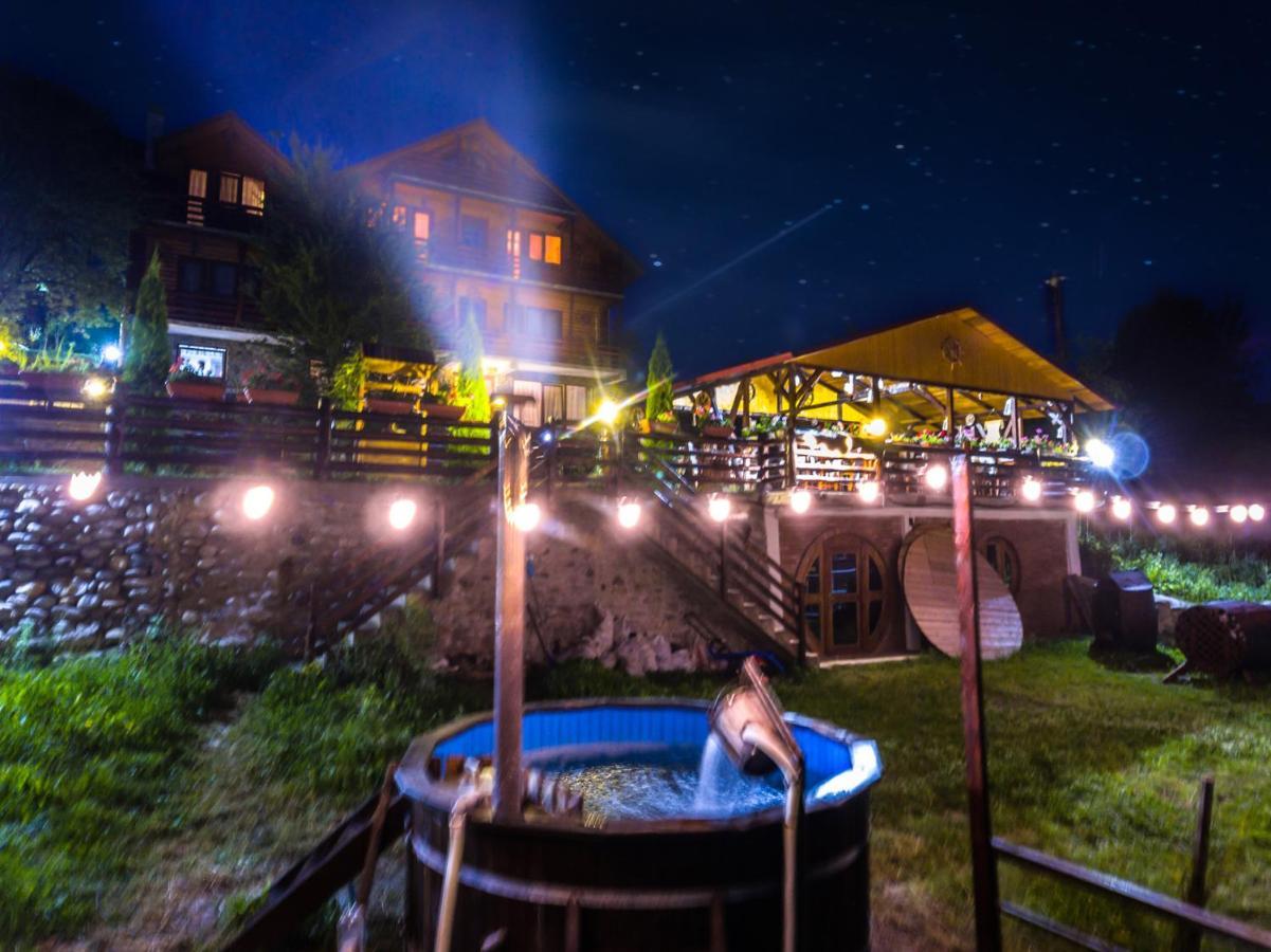 Pensiunea La Maria Lu' Sandoiu Hotel Poenari Kültér fotó