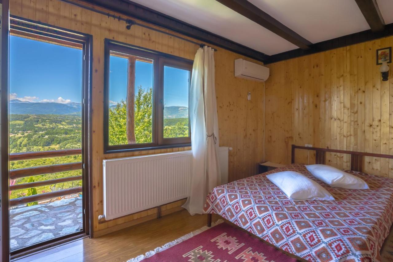 Pensiunea La Maria Lu' Sandoiu Hotel Poenari Kültér fotó
