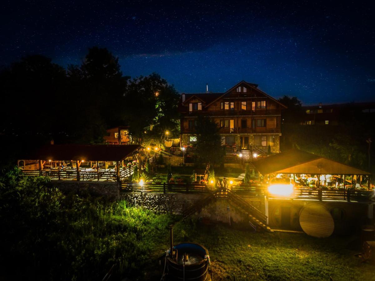 Pensiunea La Maria Lu' Sandoiu Hotel Poenari Kültér fotó