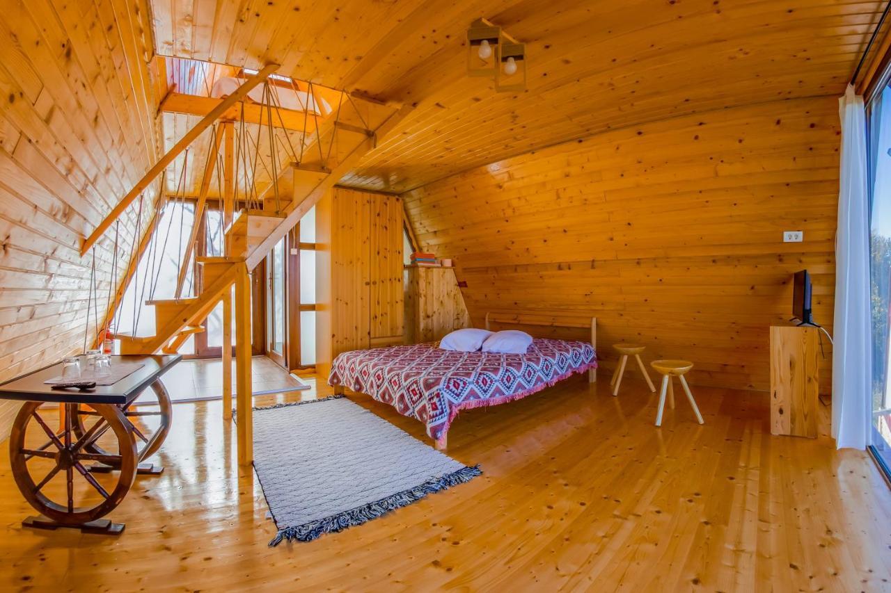 Pensiunea La Maria Lu' Sandoiu Hotel Poenari Kültér fotó