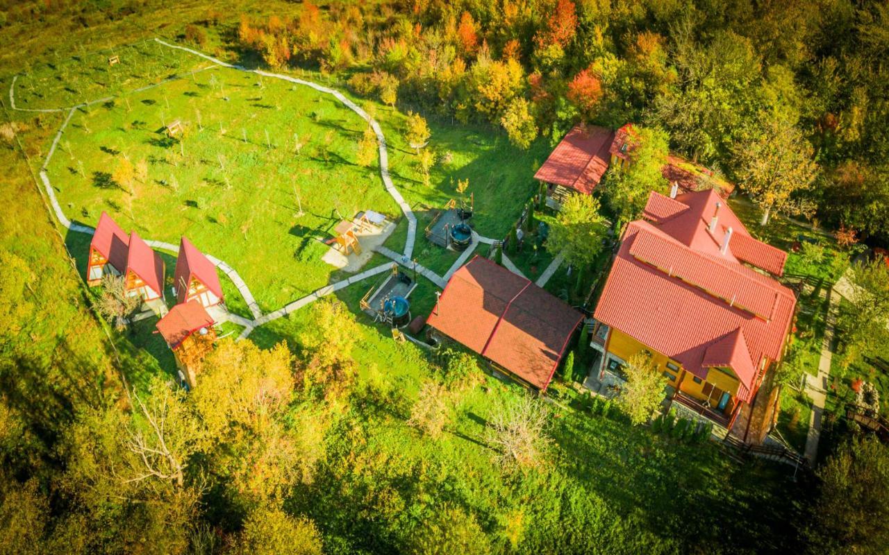 Pensiunea La Maria Lu' Sandoiu Hotel Poenari Kültér fotó