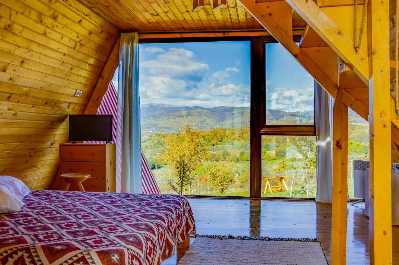 Pensiunea La Maria Lu' Sandoiu Hotel Poenari Kültér fotó