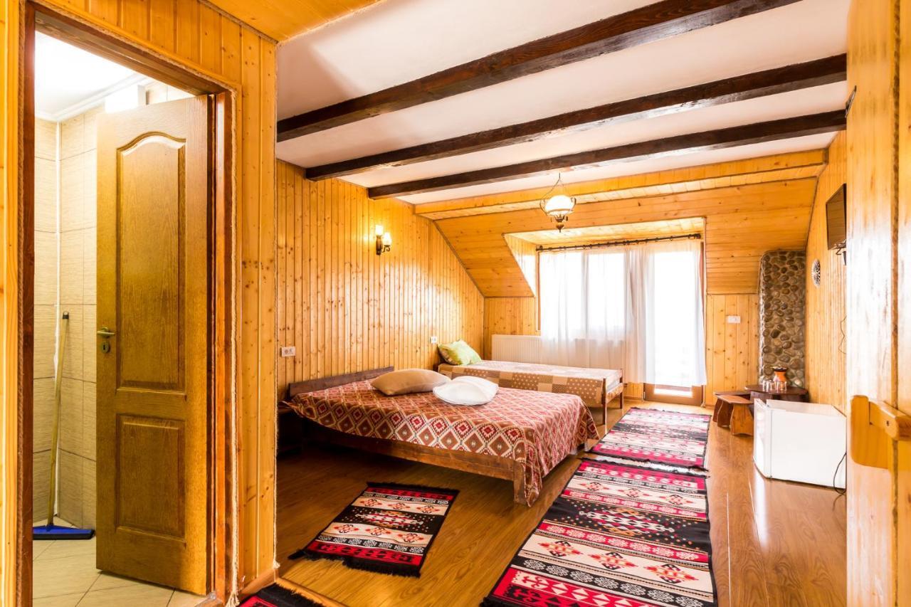 Pensiunea La Maria Lu' Sandoiu Hotel Poenari Kültér fotó