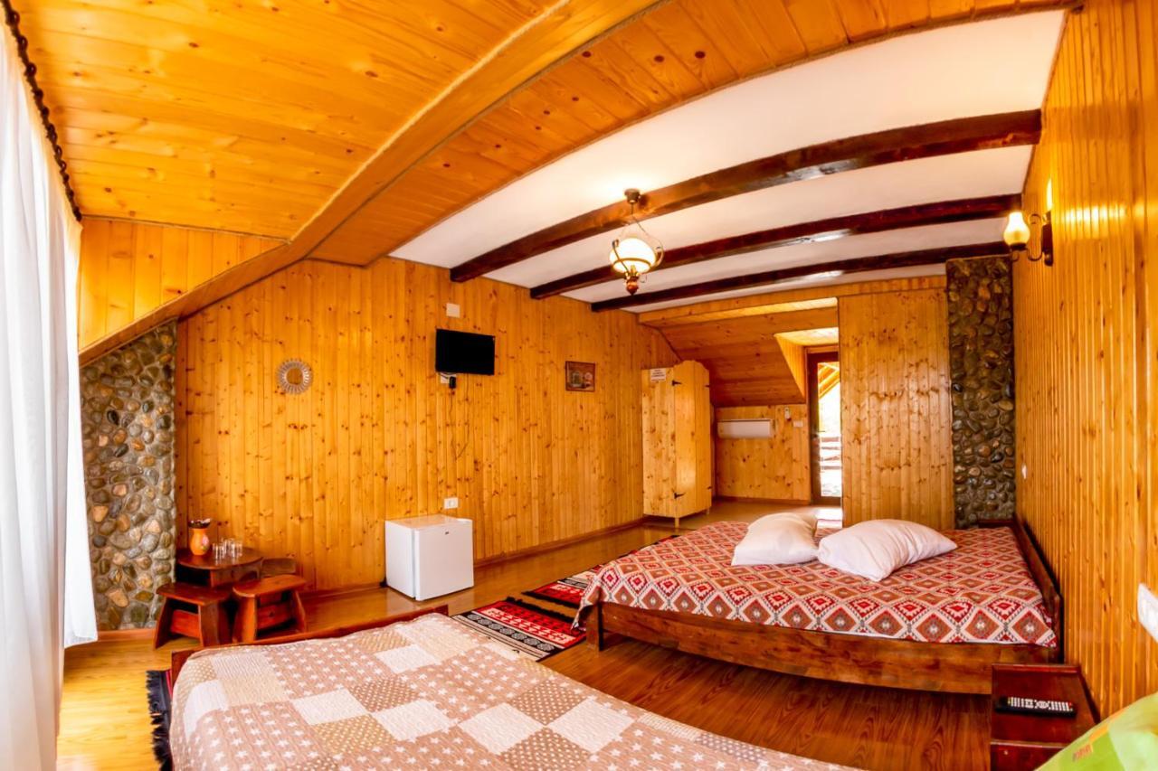 Pensiunea La Maria Lu' Sandoiu Hotel Poenari Kültér fotó