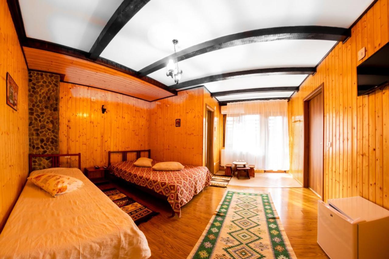 Pensiunea La Maria Lu' Sandoiu Hotel Poenari Kültér fotó