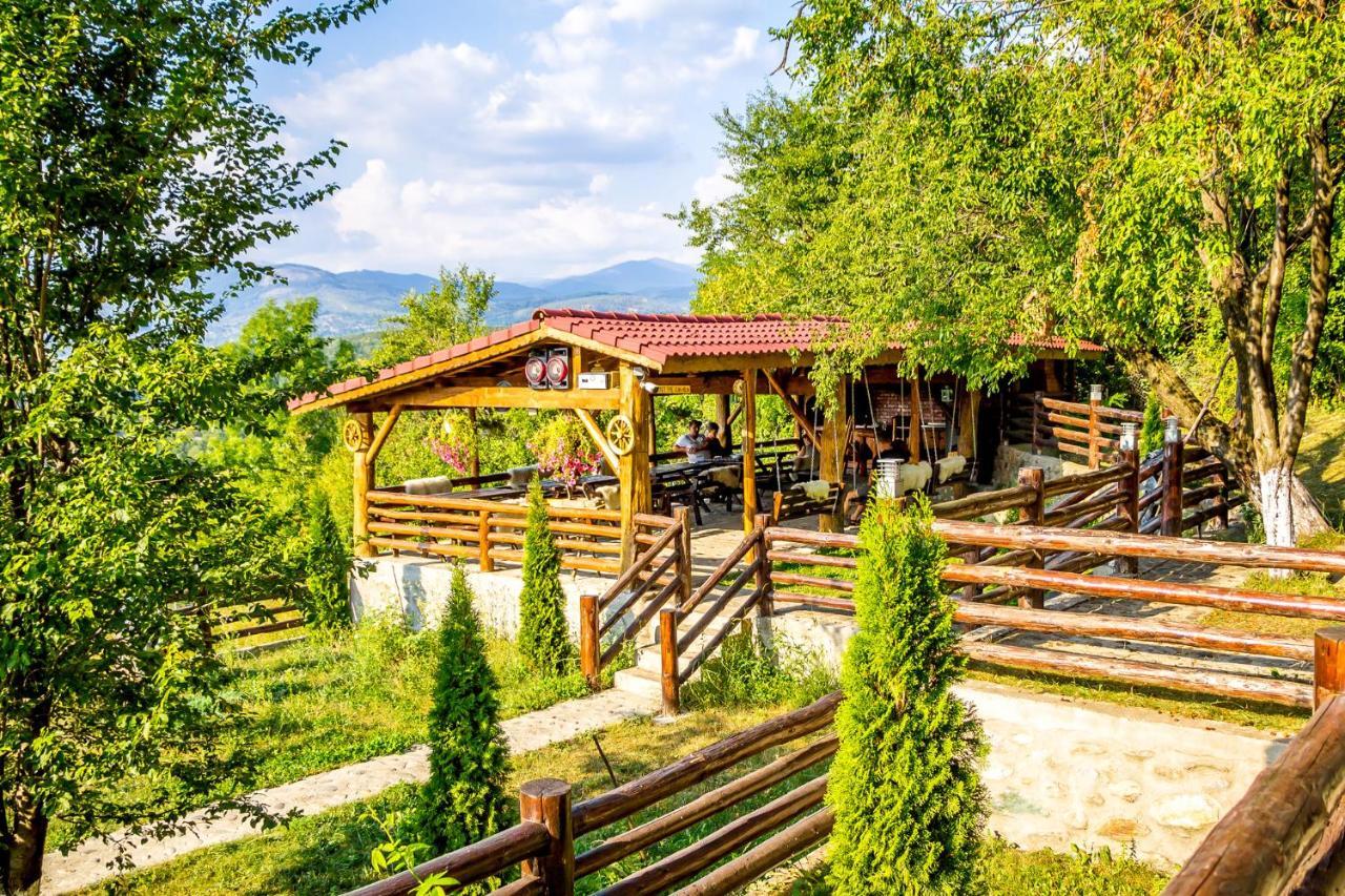 Pensiunea La Maria Lu' Sandoiu Hotel Poenari Kültér fotó