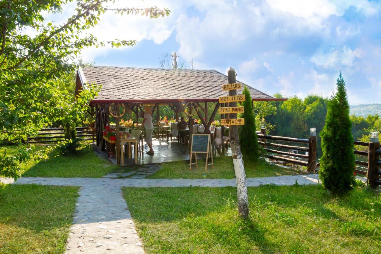 Pensiunea La Maria Lu' Sandoiu Hotel Poenari Kültér fotó